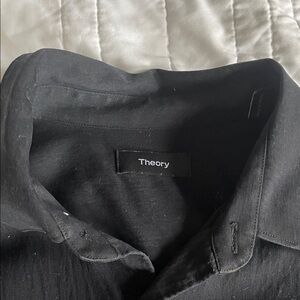 GUC Theory Black Button Down